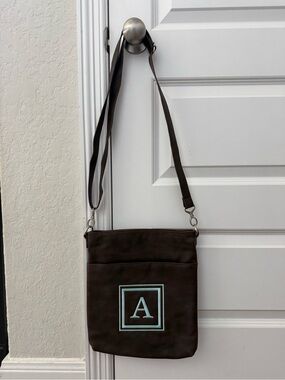 Never Used Brown Organizing Shoulder Bag